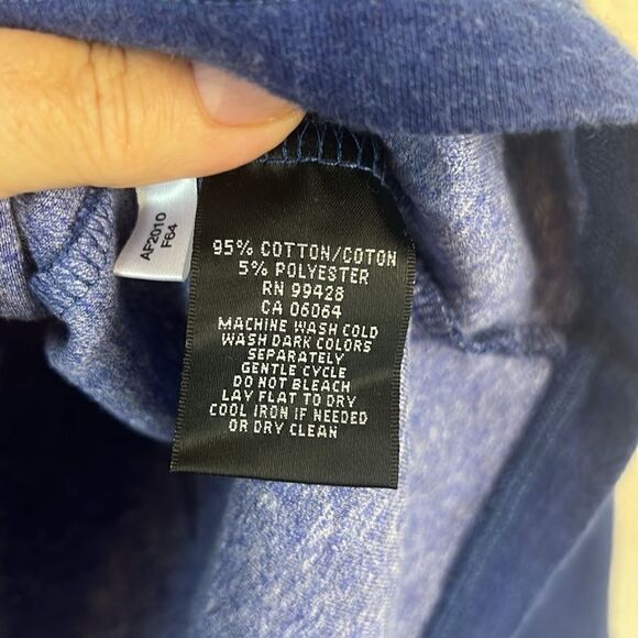 Men's Bugatchi Long Sleeve Quarter Zip Mixed Media Pull Over ~ Size Medium - Picture 7 of 8